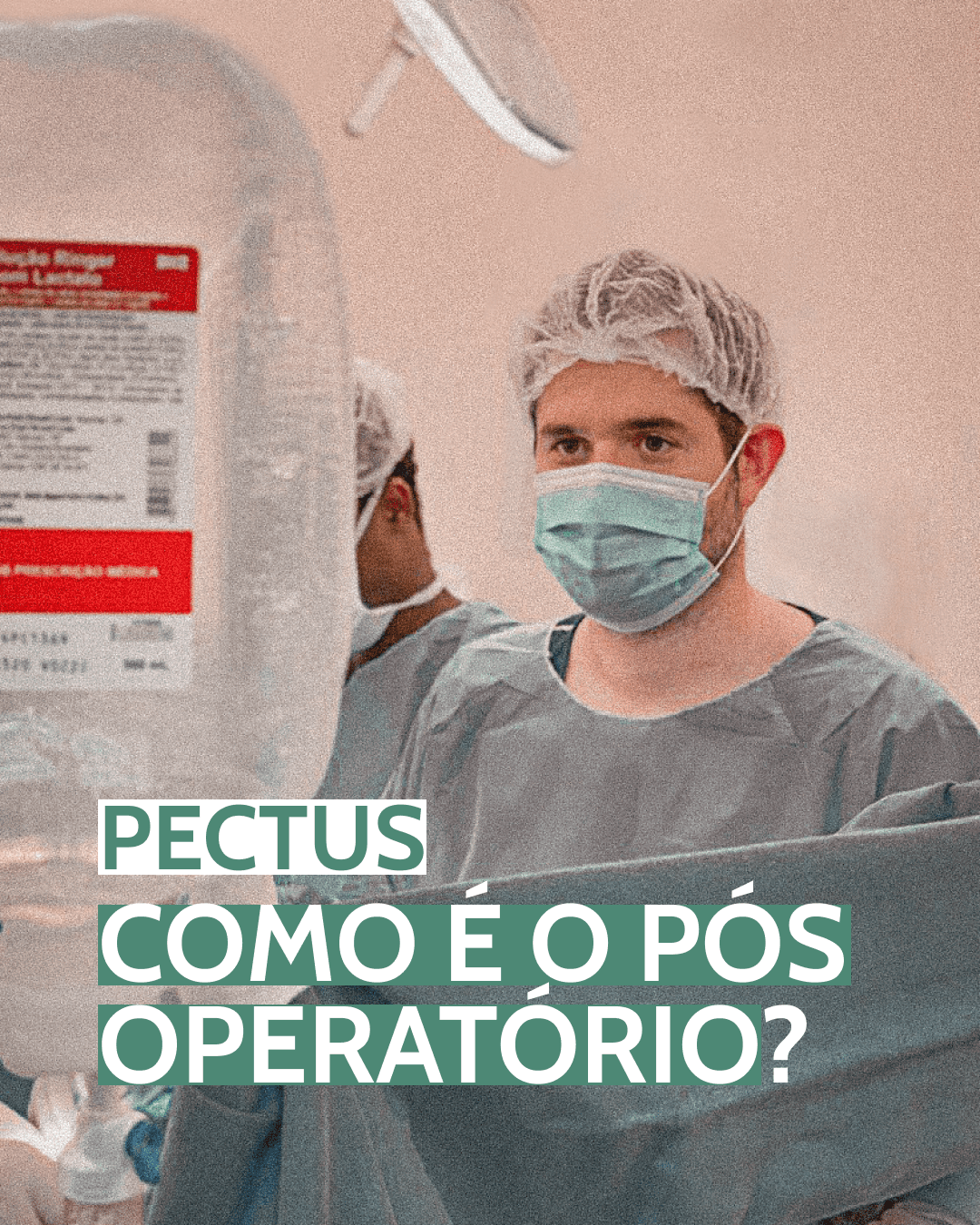 Como é o pós-operatório de pectus? - Dr Alan Pontes
